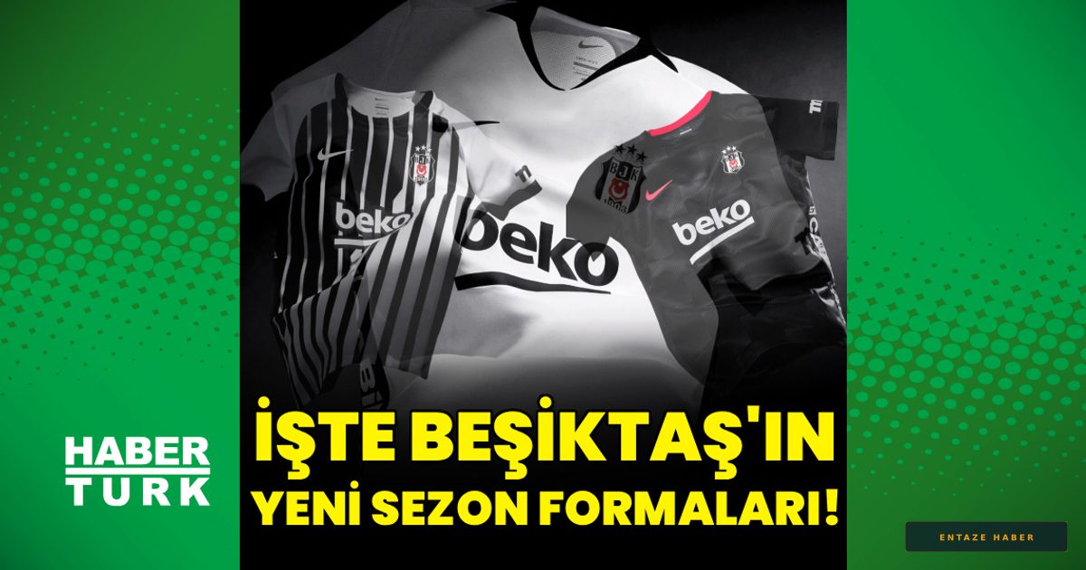 Beşiktaş'ta Yeni Dönem: Kartal'ın 2026-2027 Sezonu Formaları Görücüye Çıktı!
