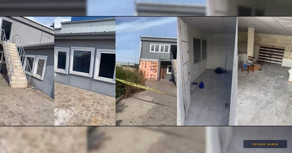 İBB Yöneticisi Erhan Karaal'ın Kaçırılma Olayında Yeni Görüntüler: Tuzla'daki Prefabrik Yapı Deşifre Oldu
