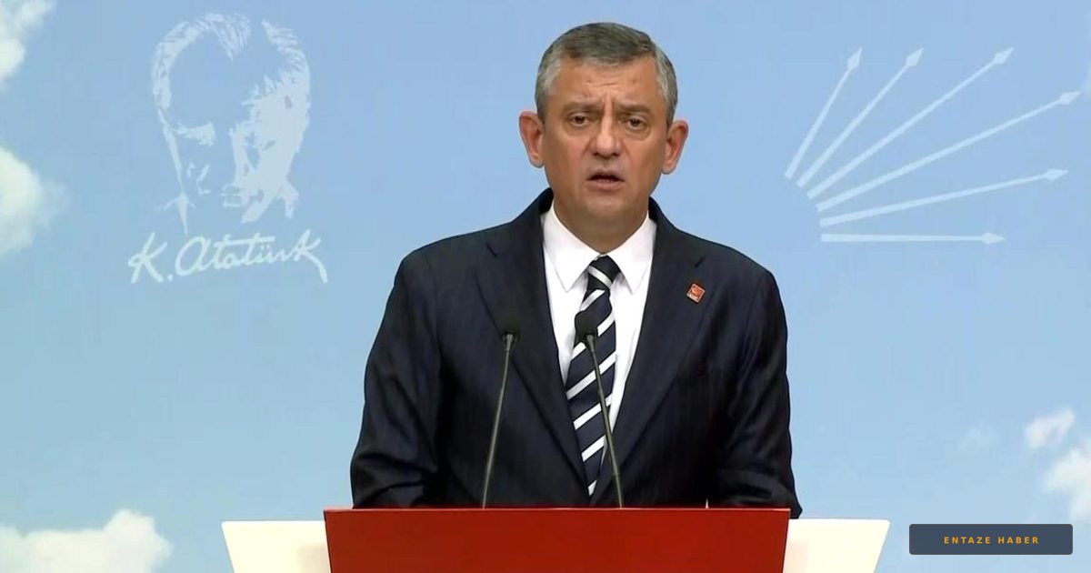 Özgür Özel’in 'B Planı' Sızdı: CHP İçin Üç Aşamalı Kritik Strateji