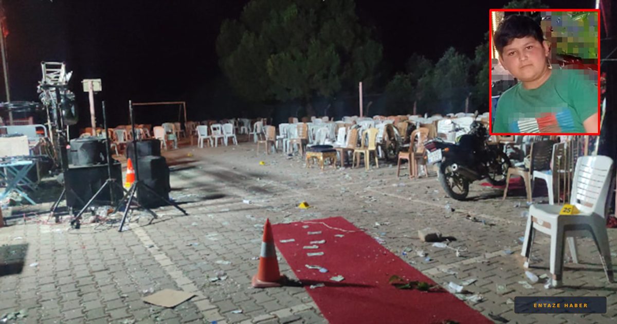 İstek Şarkı Kâbusu: Kına Gecesinde Dehşet Saçtı, 14 Yaşındaki Çocuk Hayatını Kaybetti