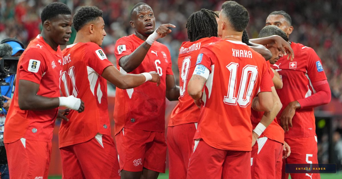 İsviçre Cezayir'i Geçerek Son 16 Biletini Kaptı: 2-0