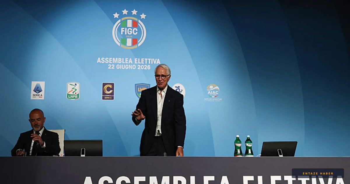 İtalyan Futbolunda Yeni Dönem: Giovanni Malago Federasyon Başkanı Seçildi