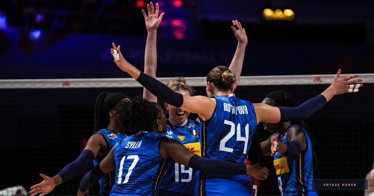 İtalya Voleybol Fırtınası: Hollanda'yı Set Vermeden Yarı Finale Uğurladı