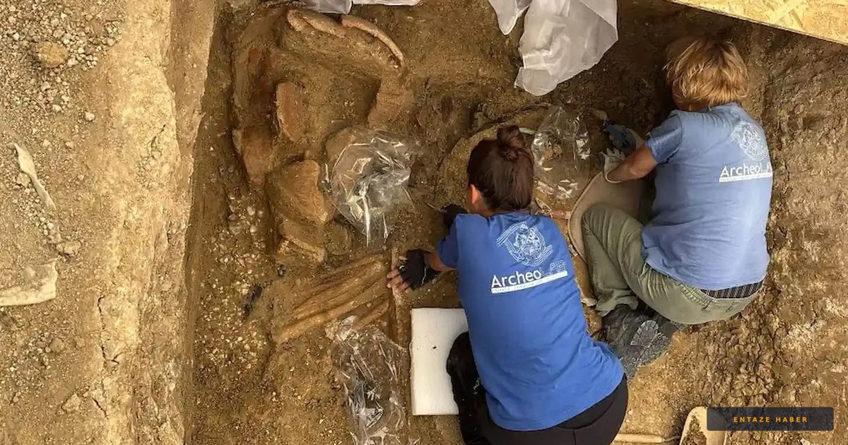 İtalya'da 2.500 Yıllık Savaşçı Prens Mezarı Bulundu: Tarihi Değiştirecek Keşif