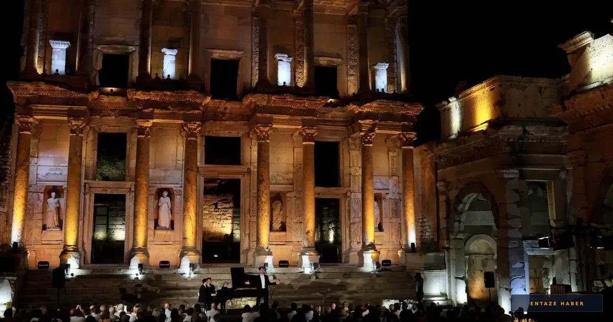 Efes’in Büyülü Atmosferinde İtalyan Operası Rüzgarı: 39. Uluslararası İzmir Festivali