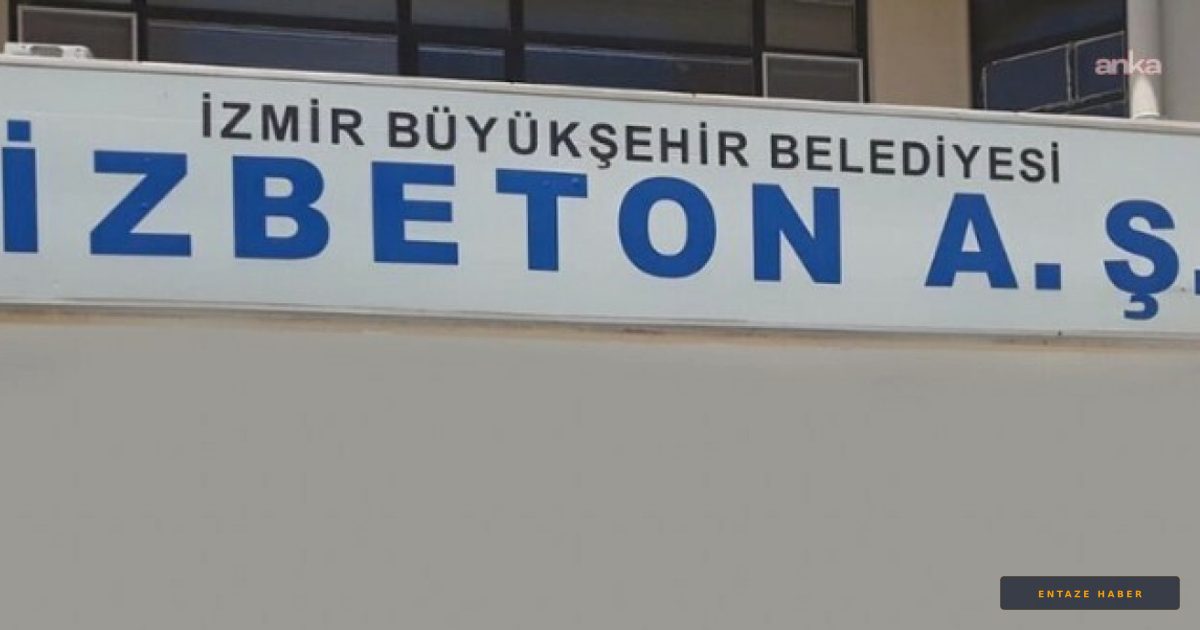 İZBETON’da İhale Operasyonu: Eski Genel Müdür Yardımcıları Gözaltına Alındı