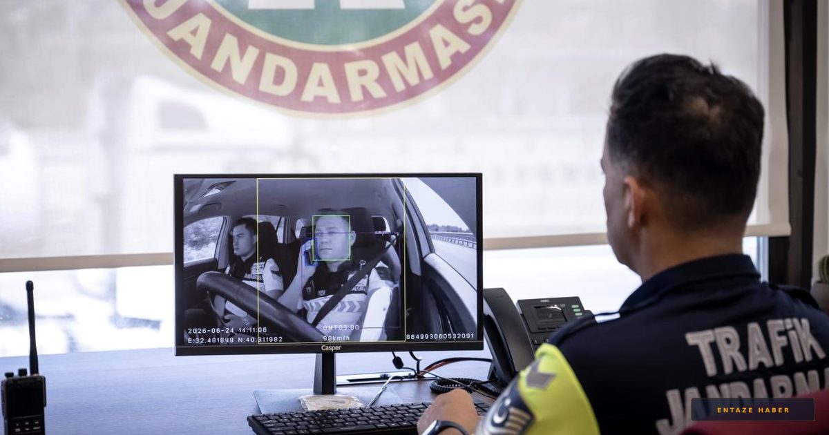 Jandarma Filosunda Dijital Dönem: ASAS ile Trafikte Sıfır Hata Hedefi