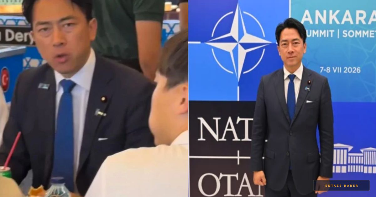 NATO Zirvesi'nden İstanbul'a: Japon Savunma Bakanı Koizumi Şinciro'nun Balık Ekmek Molası