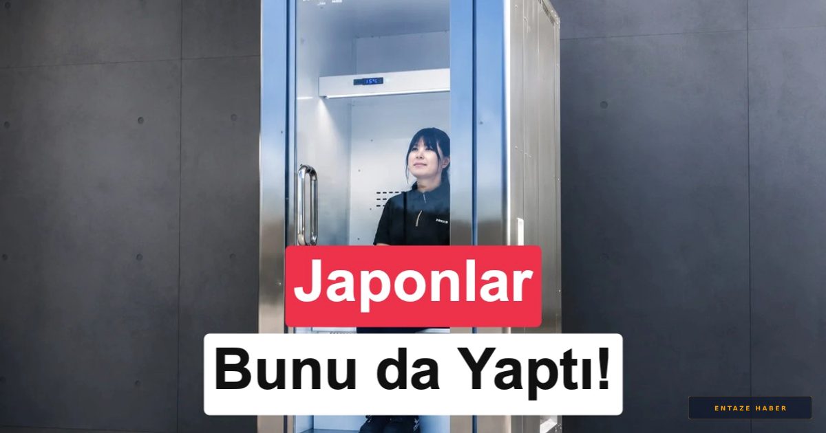 Sıcaklara Japon Çözümü: Kişisel Buzdolabı Do Hiemon Box Tanıtıldı