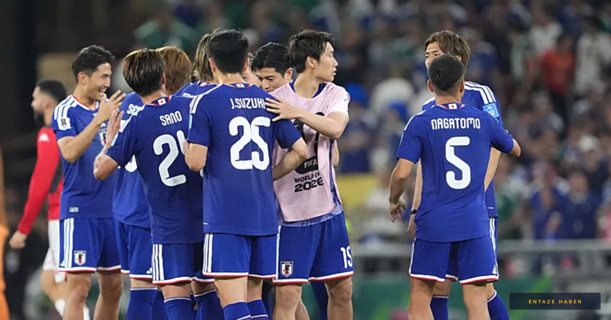 Japonya'dan Tunus'a Acımadı: 4-0'lık Net Galibiyet