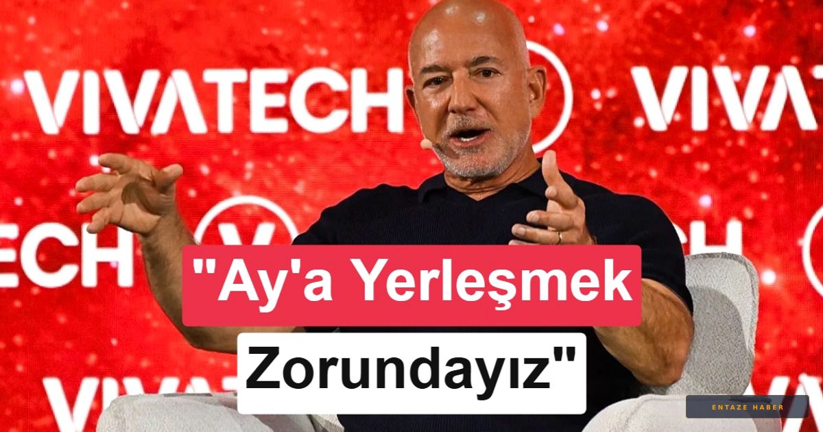 Jeff Bezos'un Uzay Vizyonu: Dünyayı Kurtarmanın Anahtarı Ay'da mı?
