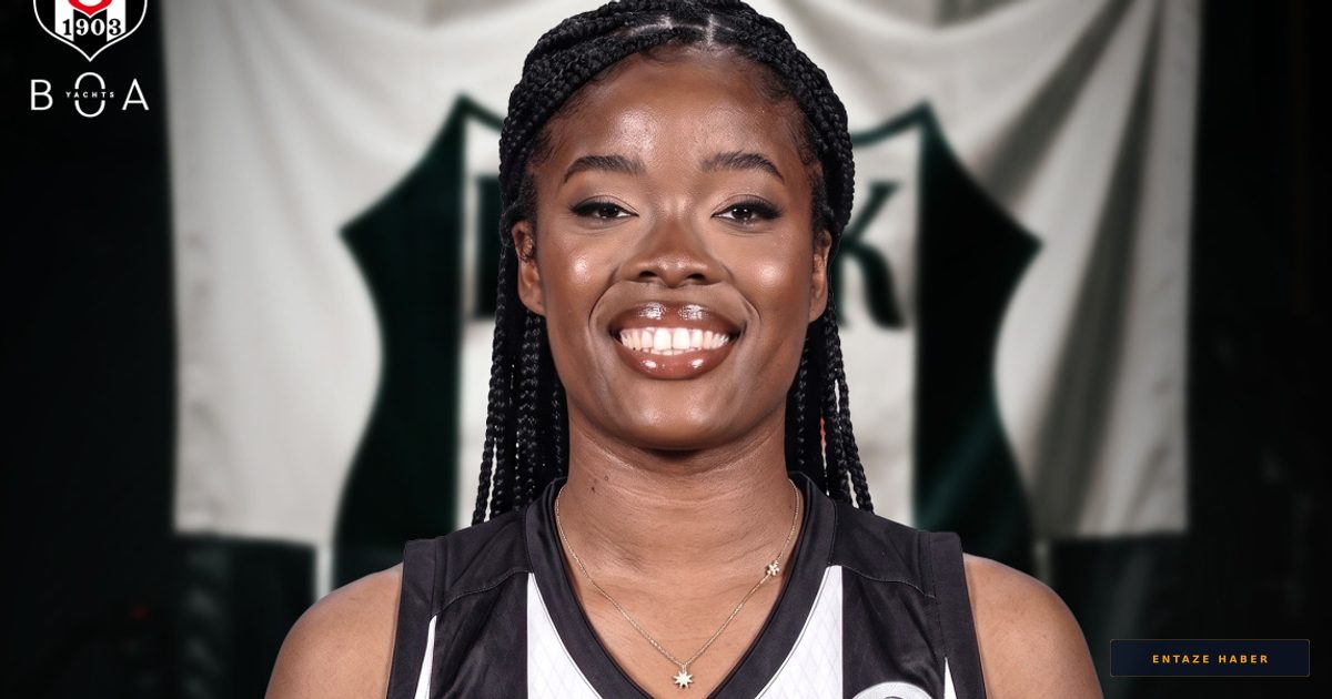 Beşiktaş BOA'da Dev Pivot Hamlesi: Jillian Alleyne İmzayı Attı