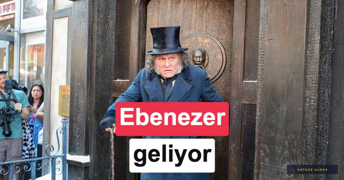 Johnny Depp Büyük Dönüşünü Ebenezer ile Yapıyor: İşte İlk Detaylar!
