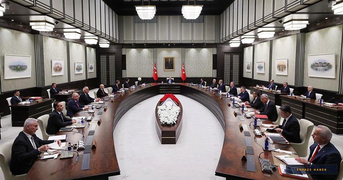 Kabine Külliye'de Toplandı: Masada Kritik Başlıklar Var