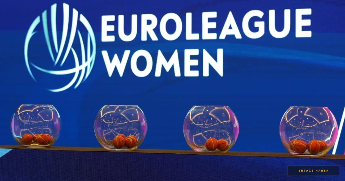 Kadınlar Euroleague'de Devlerin Rakipleri Belli Oldu: İşte Temsilcilerimizin Grup Yolu