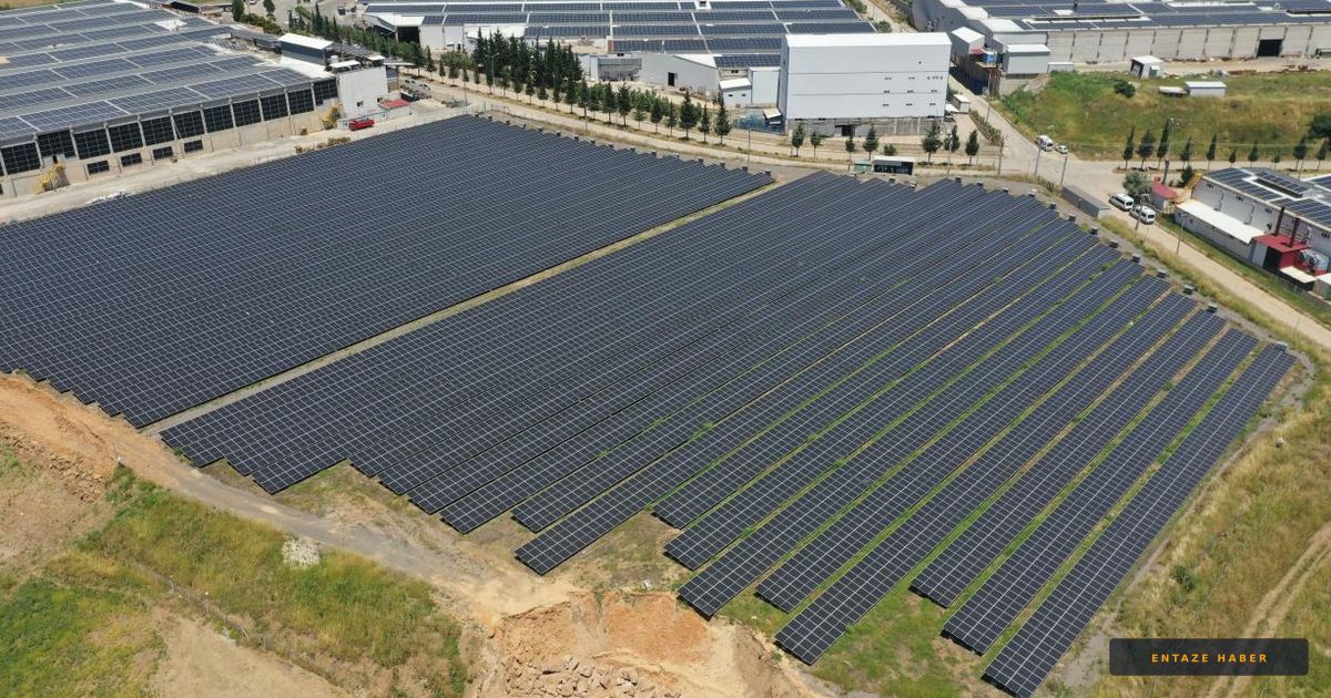 Kahramanmaraş Sanayisinde Güneş Devrimi: Elektrik İhtiyacının Yarısı Güneşten Sağlanıyor