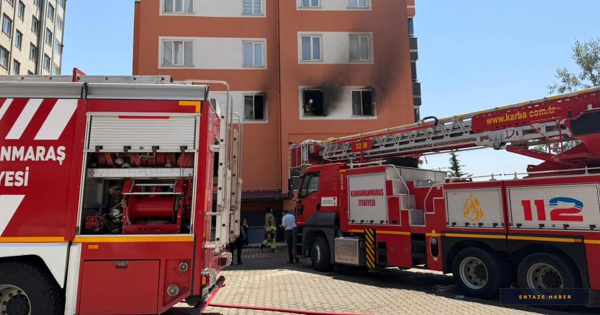 Kahramanmaraş'ta Yürek Yakan Faciada 3 Kardeş Hayatını Kaybetti