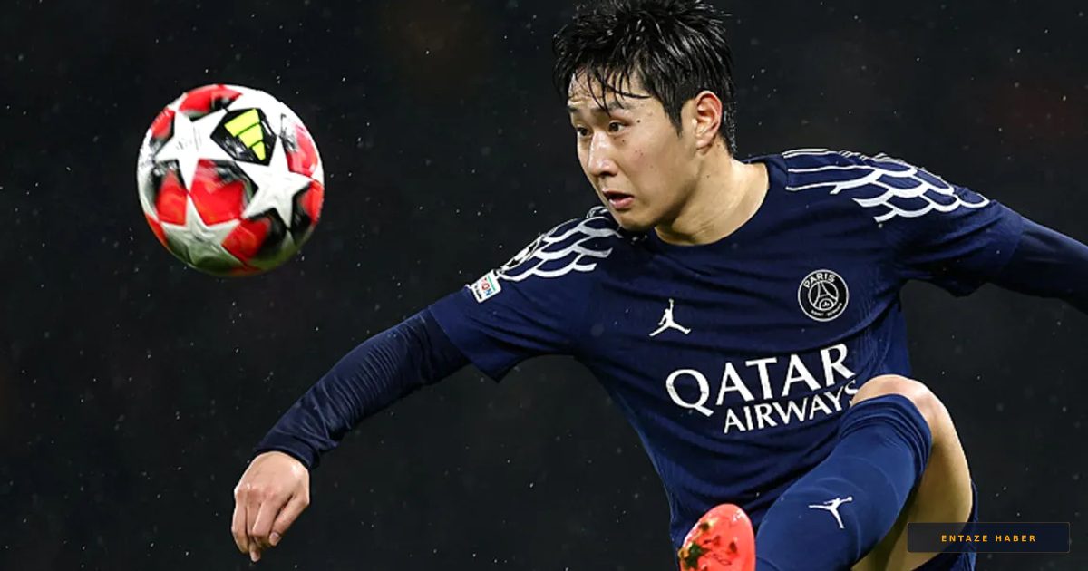 Atletico Madrid'de Güney Koreli Yıldız Bombası: Kang In Lee İmzayı Attı!