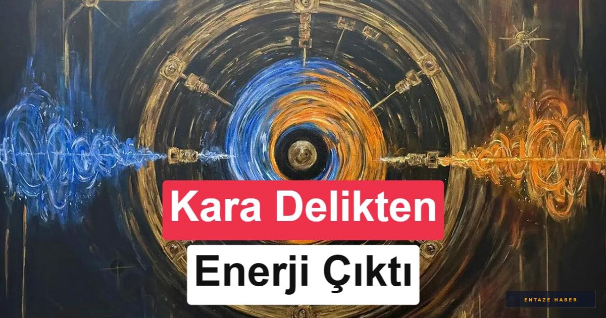 Bilim Dünyasında Devrim: Kara Deliklerden Enerji Çekme Teorisi Laboratuvarda Kanıtlandı