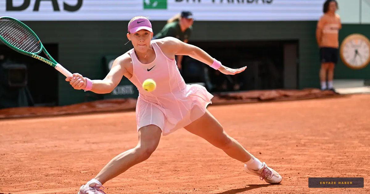 Tarihi Zafer! 19 Yaşındaki Mirra Andreeva, Roland Garros'u Fethetti: Kırdığı Rekorlar Dünya Tenisini Sarstı!