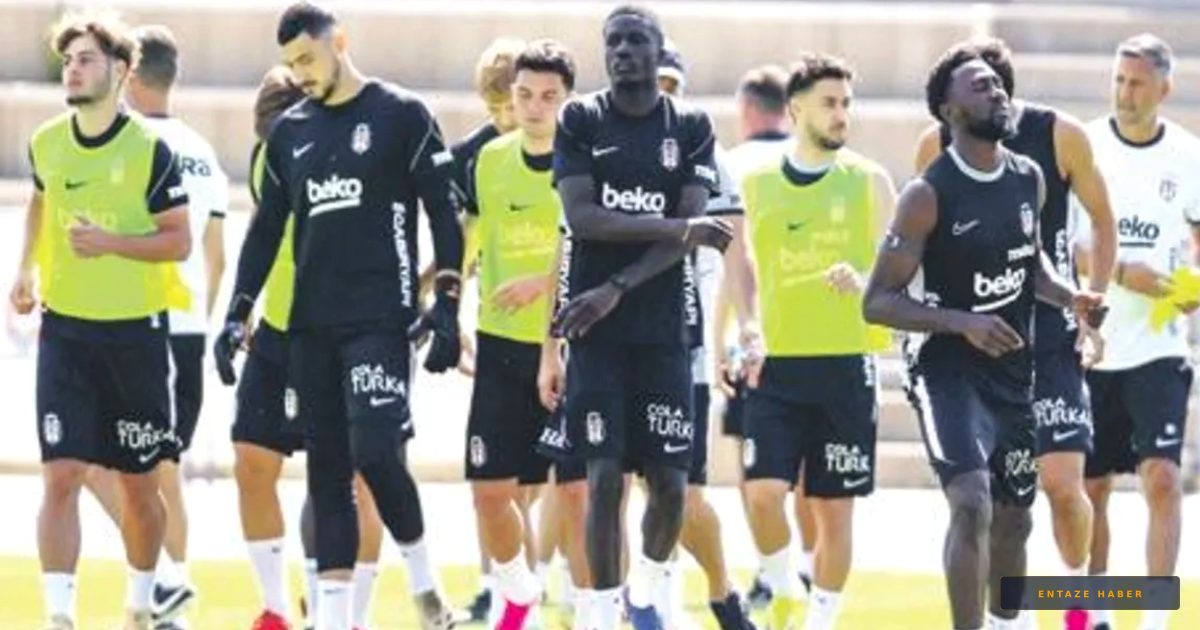 Beşiktaş'ta Slovakya Kampı: MTE 1904 Karşısında İkinci Galibiyet Arayışı