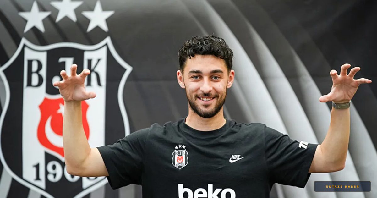 Kartal Kayra Yılmaz'dan Şampiyonluk Sözü: 'Bu Sezon Başka Bir Beşiktaş İzleteceğiz'