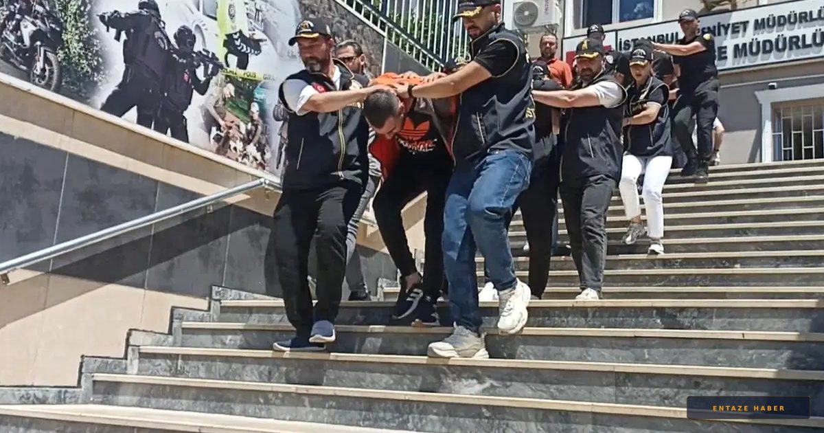 Kartal'daki 'Yan Bakma' Cinayetinde 7 Şüpheli Adliyeye Sevk Edildi: 10 Araç Değiştirip Kaçtılar
