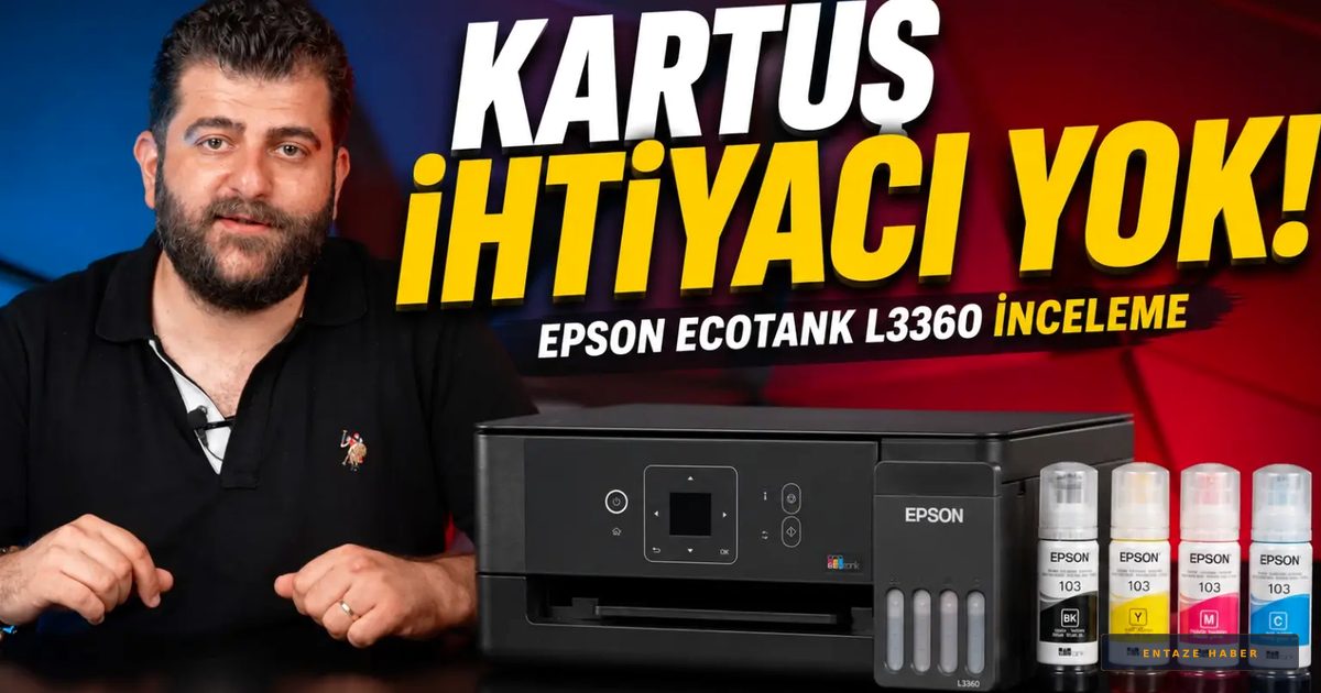 Kartuş Masrafına Veda Edin: Epson EcoTank L3360 İncelemesi