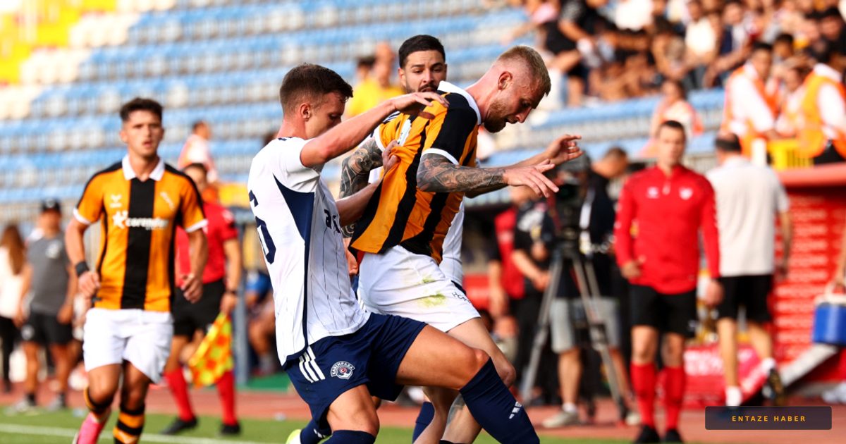 Kasımpaşa ile Hull City Yeni Sezon Provasında Berabere Kaldı