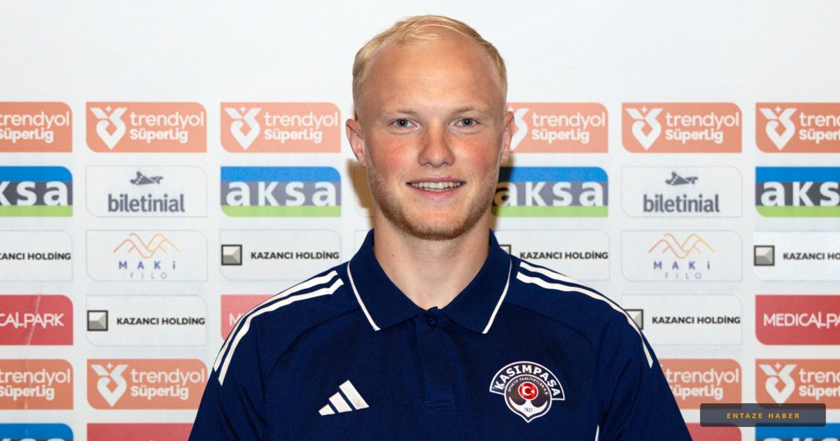 Kasımpaşa'dan İsveçli Takviye: Marcus Rafferty İmzayı Attı