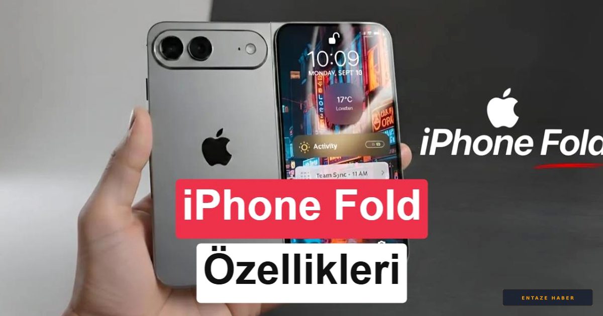 Apple'ın Katlanabilir iPhone Hamlesi: Ekran ve Donanım Sırları Açığa Çıktı