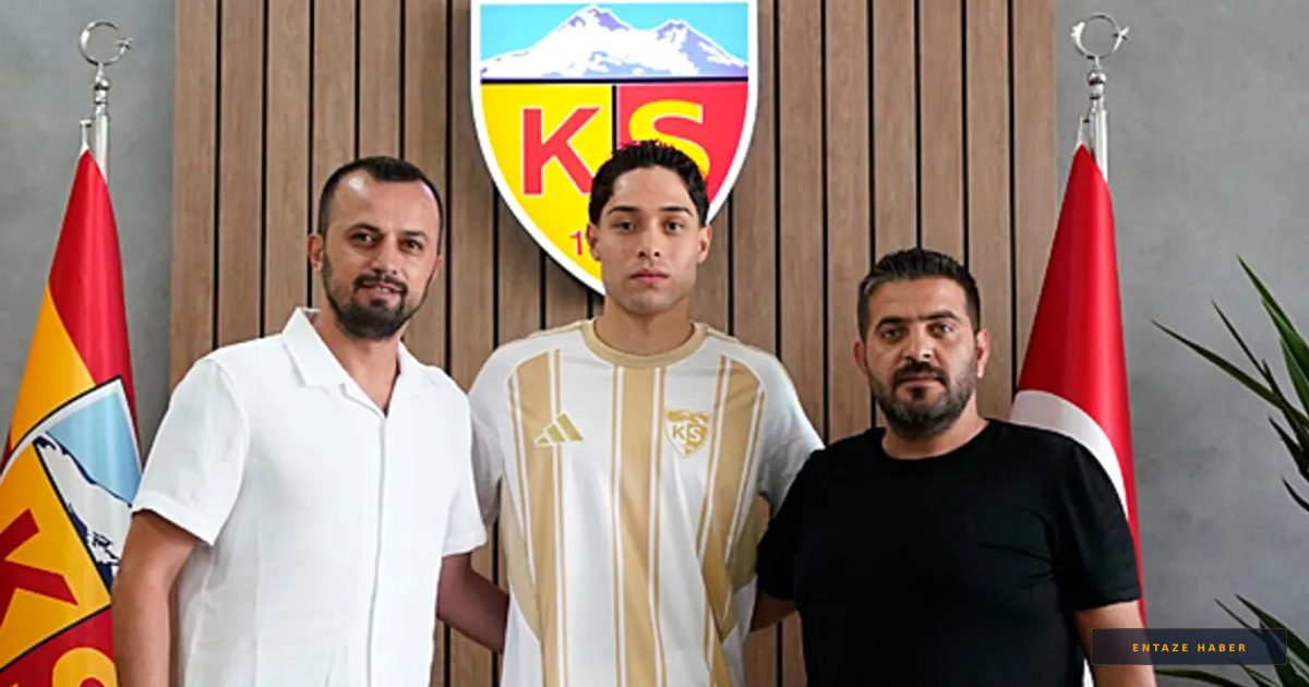 Kayserispor Geleceğini Garantiye Aldı: Talha Sarıaslan ile 3 Yıllık İmzalar Atıldı