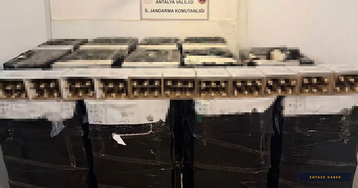 Kemer'de Otel Deposu Şok Edici Baskın: 13 Bin Litre Sahte Şampanya!