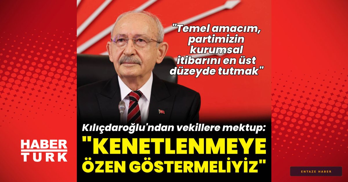 Kılıçdaroğlu'ndan Milletvekillerine 'Birlik' Mesajı: Kritik Süreçte Disiplin Çağrısı