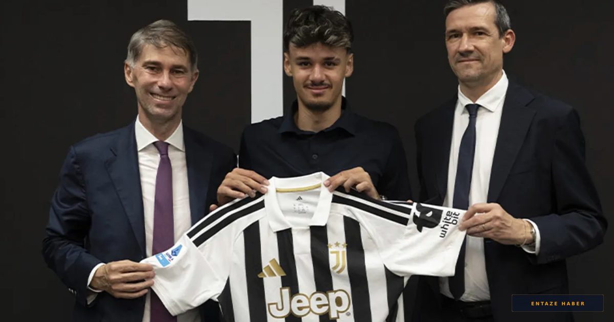 Juventus’tan Dev Yatırım: Kerim Alajbegovic İmzayı Attı!