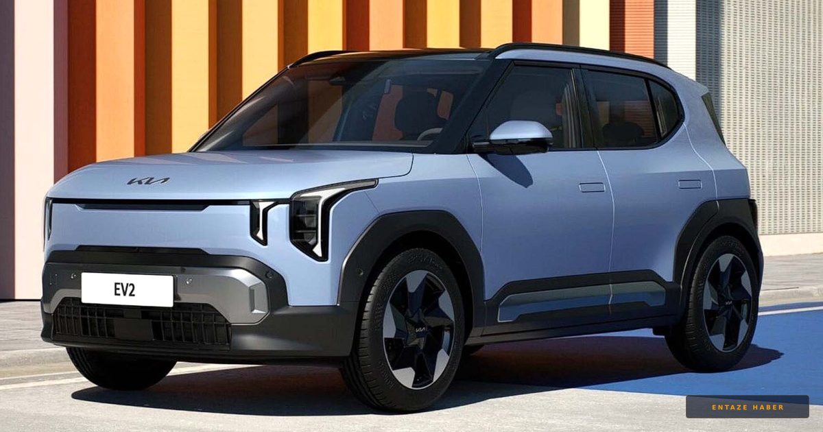 Kia'dan Elektrikli Hamle: EV2 Ağustos'ta 2 Milyon TL'nin Altında Geliyor