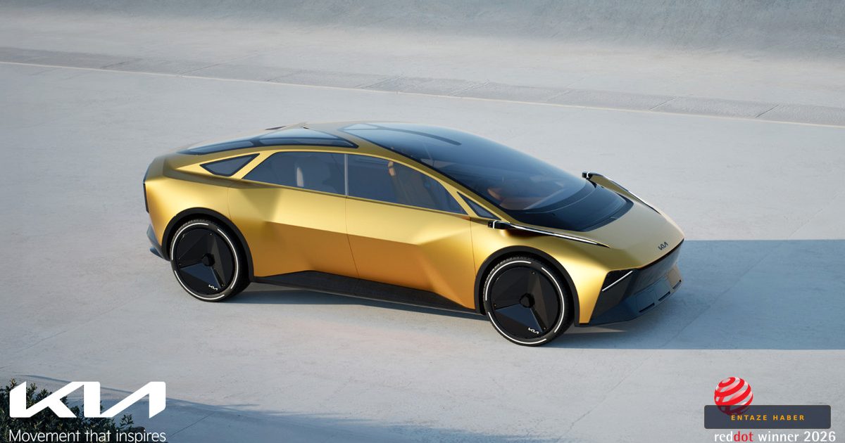 Kia'nın Gelecek Vizyonu: Vision Meta Turismo ile Elektrikli GT Devrimi