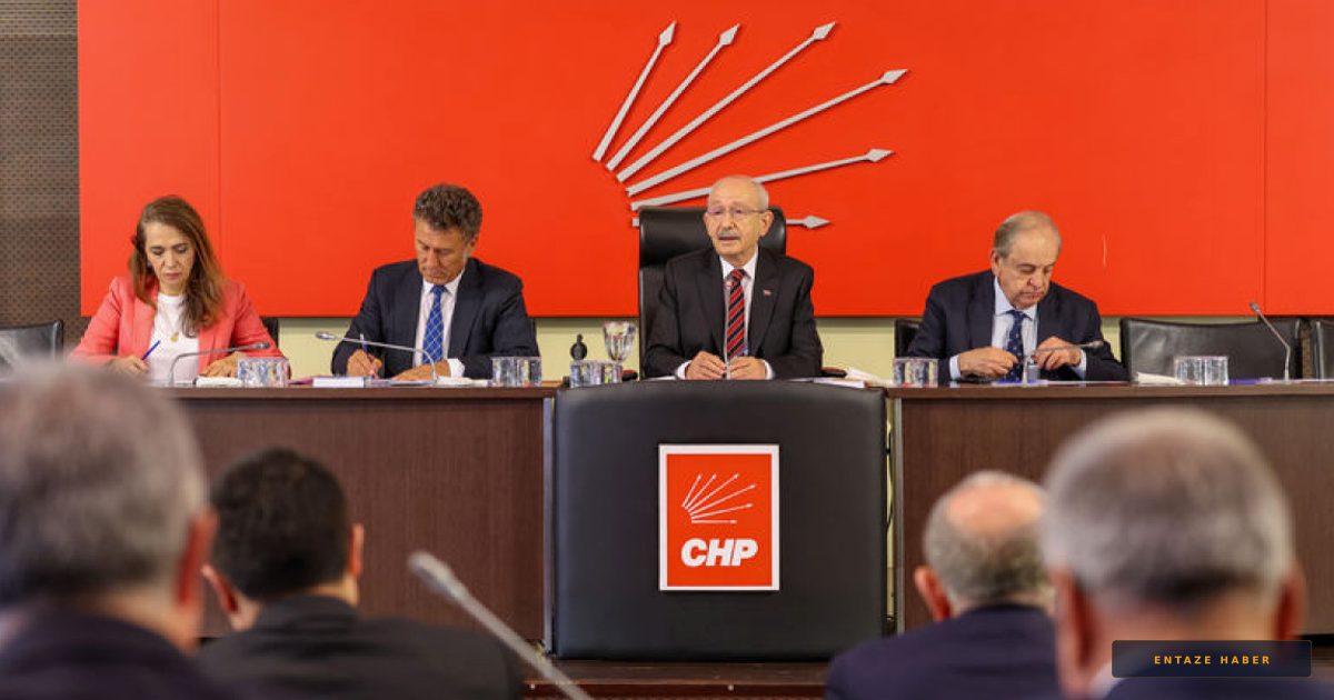 CHP'de Büyük Hesaplaşma: Kılıçdaroğlu'ndan Kritik MYK Hamlesi!