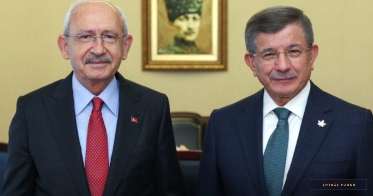 Ahmet Davutoğlu'ndan CHP'ye Sert Çıkış: 'Yolsuzlukla Temiz Siyaset Olmaz'