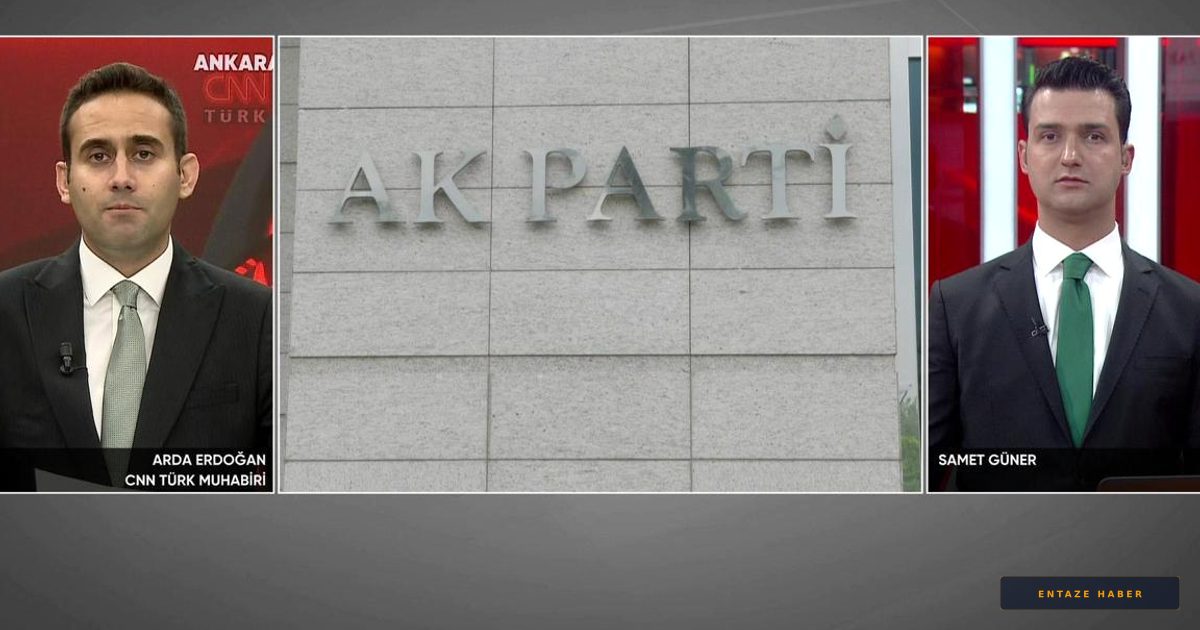 Ankara Siyasetinde Hareketli Saatler: AK Parti'ye Katılacak İsimler Belli Oldu mu?