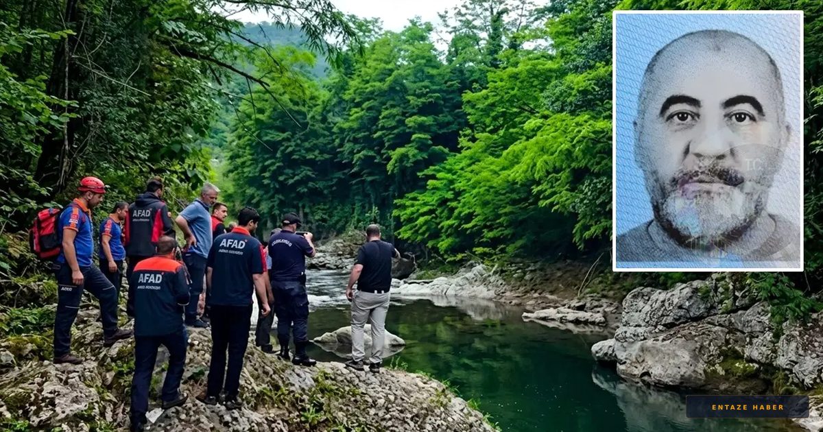 Ordu'da Kahreden Kaza: Kızının Gözleri Önünde Irmakta Can Verdi