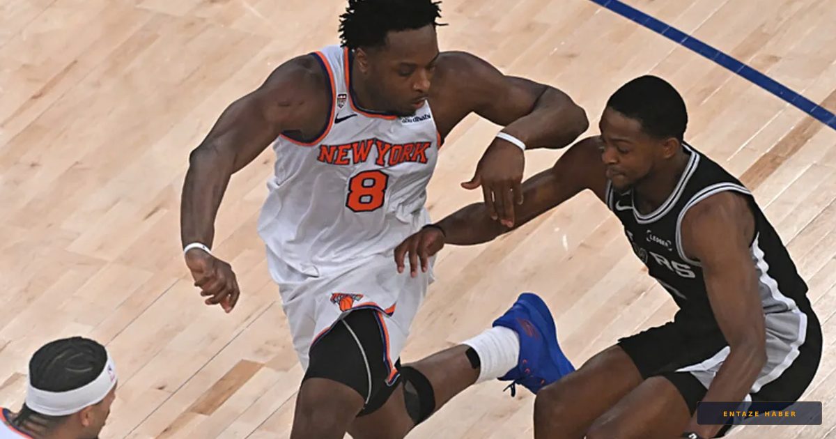 Madison Square Garden'da Tarihi Gece: Knicks 29 Sayıdan Dönüp Spurs'ü Yıktı!