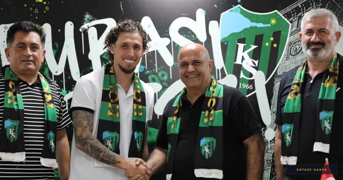 Kocaelispor’da Şok Ayrılık: Darko Churlinov ile Vedalaşıldı!