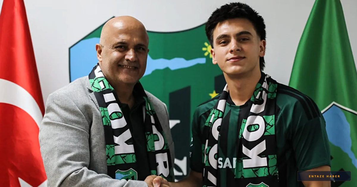 Kocaelispor’dan Geleceğe Yatırım: Haydar Karataş İmzayı Attı!