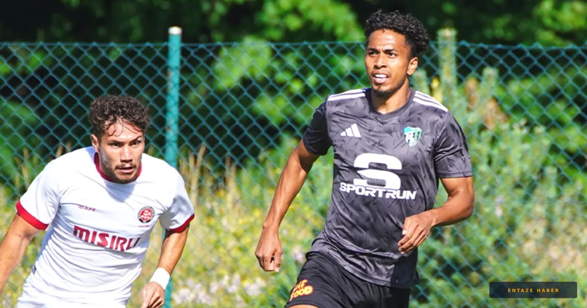 Kocaelispor ile Fatih Karagümrük Hazırlık Maçında Sessizliğe Büründü