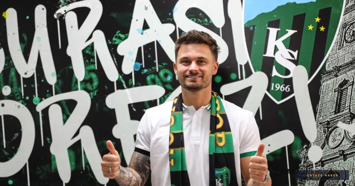 Kocaelispor’da Şok Ayrılık: Karol Linetty ile Yollar Tek Celsede Bitti