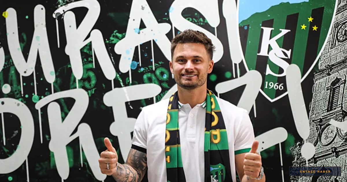 Kocaelispor’da Karol Linetty Kararı: Sözleşme Uzatıldı!