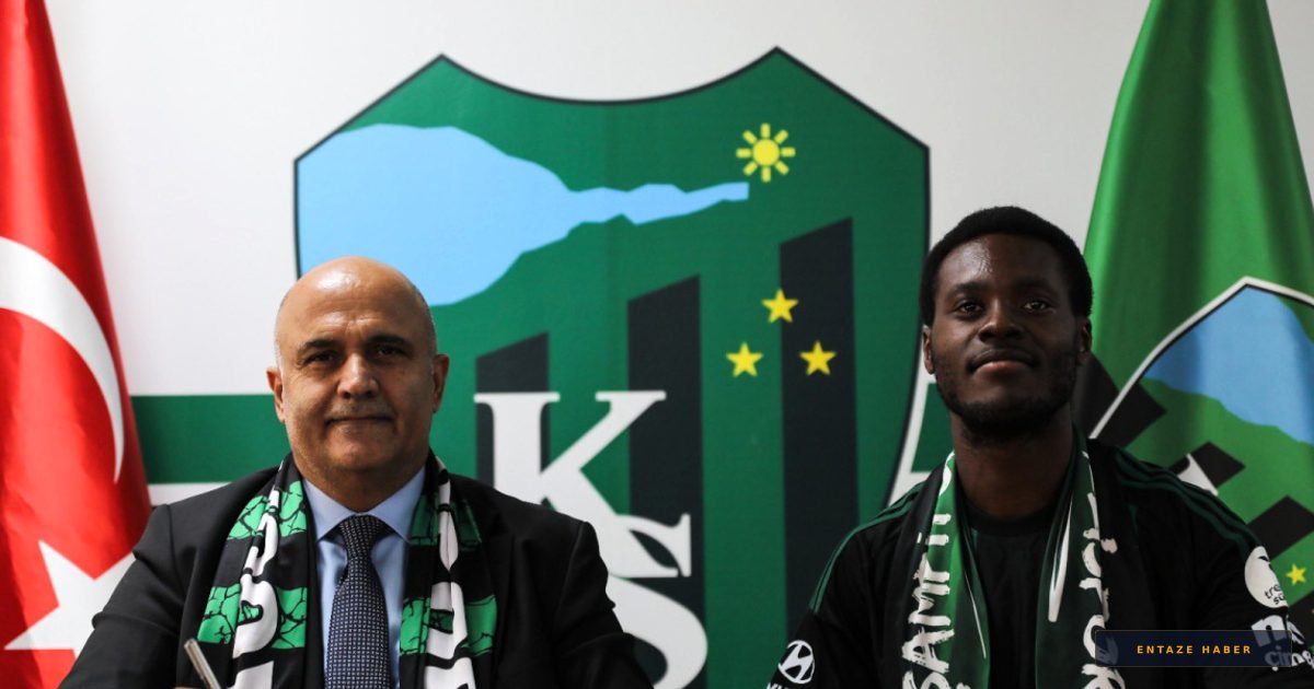 Kocaelispor'dan Dev Hamle: Makana Baku Körfez'e İmzayı Attı