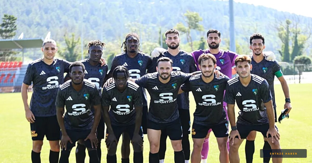 Kocaelispor Riva'daki Mesaisini İstanbulspor Beraberliğiyle Tamamladı