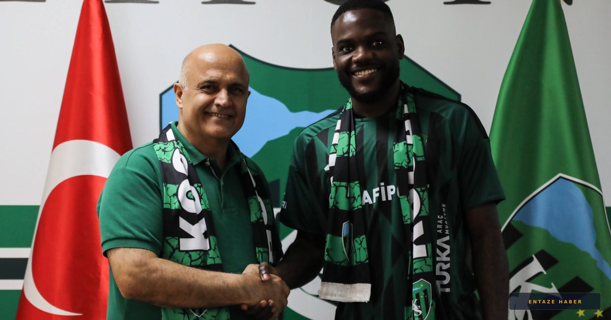 Kocaelispor’da 'Show' Devamı: Manuel Cafumana İle 3 Yıllık İmza!